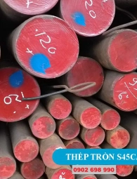Thép tròn đặc S45C