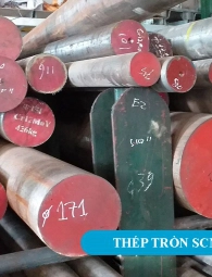 Thép tròn đặc SCM440