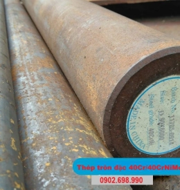 Thép tròn đặc 40Cr/40CrNiMo