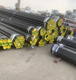 Thép ống đúc Trung Quốc