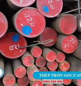 Thép tròn đặc S45C