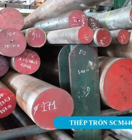 Thép tròn đặc SCM440